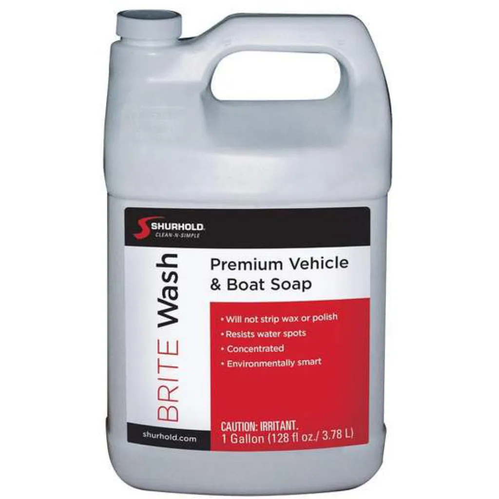 Shurhold Brite Wash Gallon *FREIGHT ALERT*