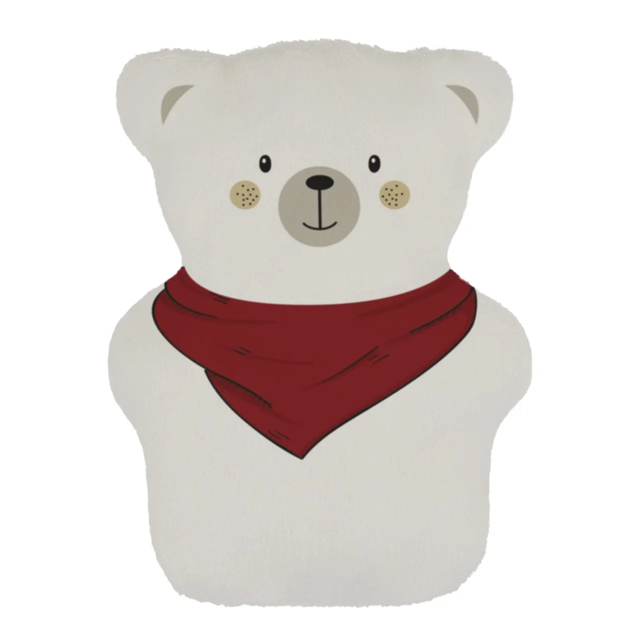 The Kissy-Booboo Therapeutic Bear - Various Colours